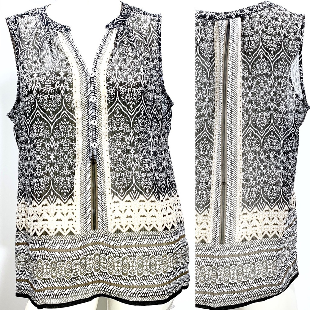 “Liz Claiborne” Tunic Top